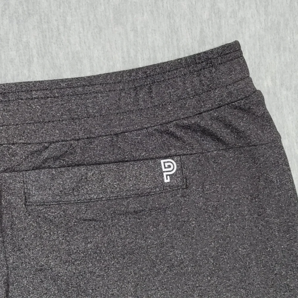 Public Rec Gamechanger Shorts Men 38 Heather Charcoal Performance Stretch Casual - Picture 5 of 15
